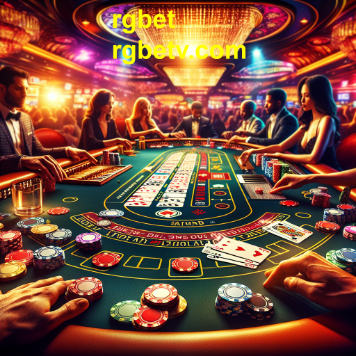 Explore o Mundo dos Cassinos Online no rgBet