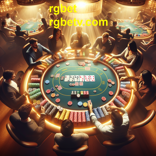 Poker: A Arte da Estratégia e da Leitura de Oponentes